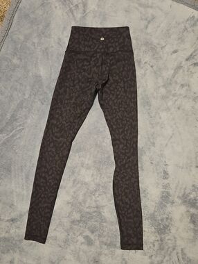 Lululemon Leopard Cameo Leggings